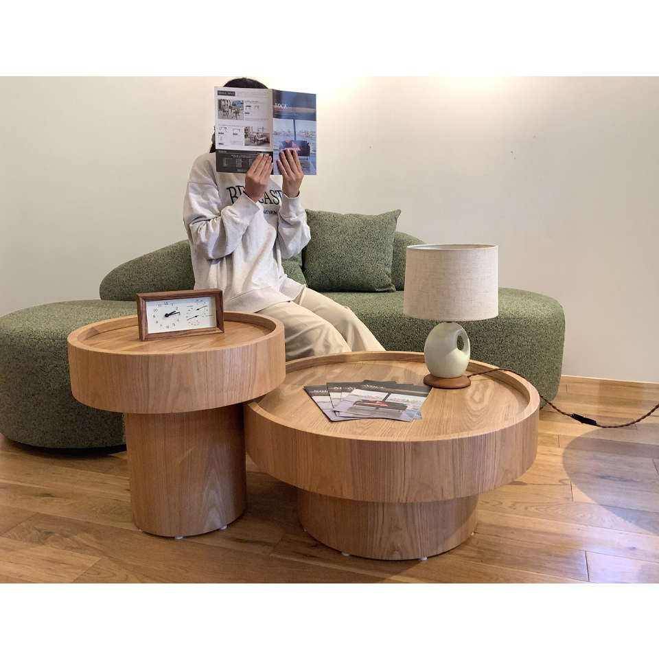 サイドテーブル5505-ST【送料無料】ナチュラル