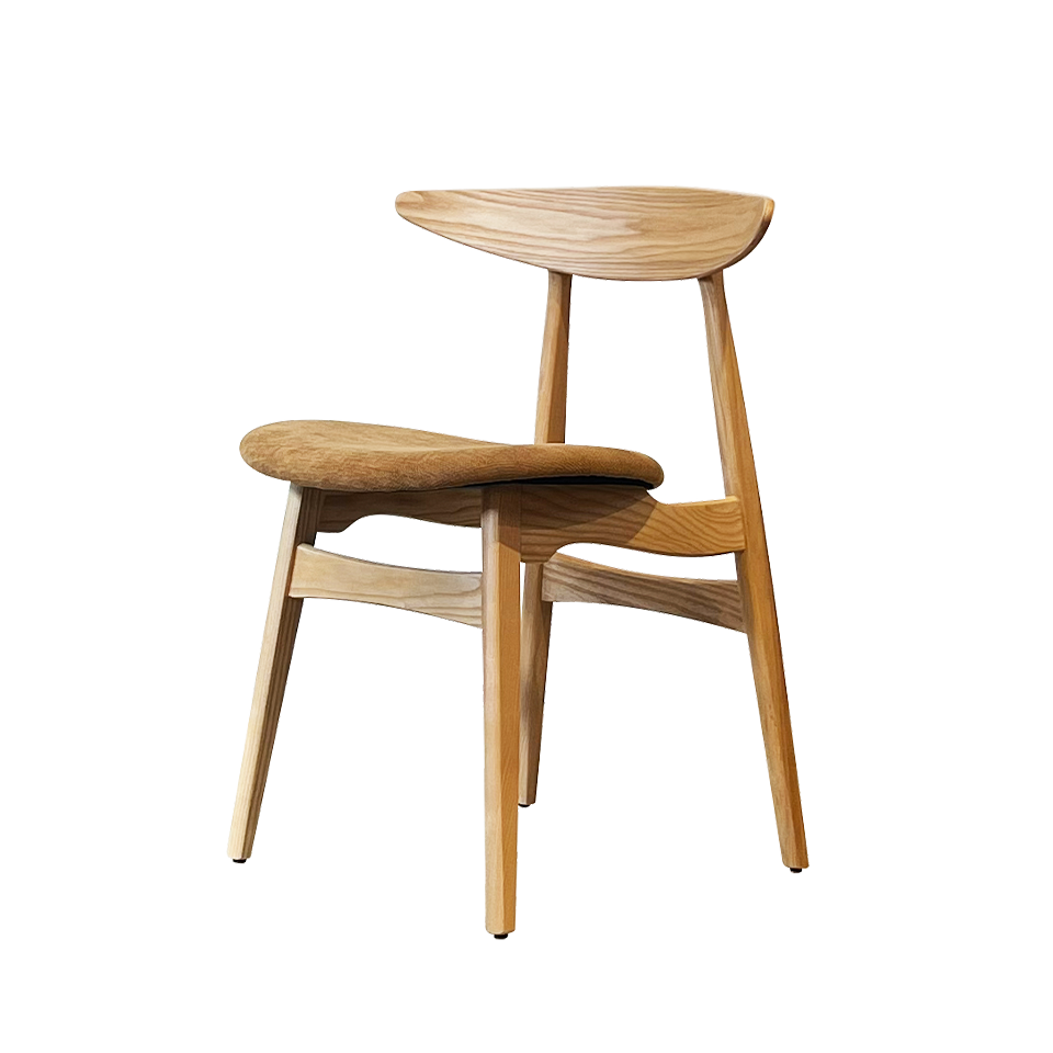 チェアRY54【送料無料】ナチュラル/ライトブラウン