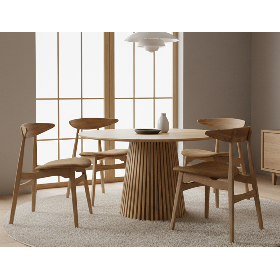 チェアRY54【送料無料】ナチュラル/ライトブラウン