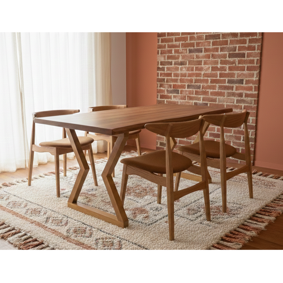 チェアRY54【送料無料】ナチュラル/ライトブラウン