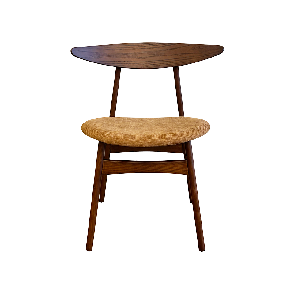 チェアRY54【送料無料】ウォールナット/ライトブラウン