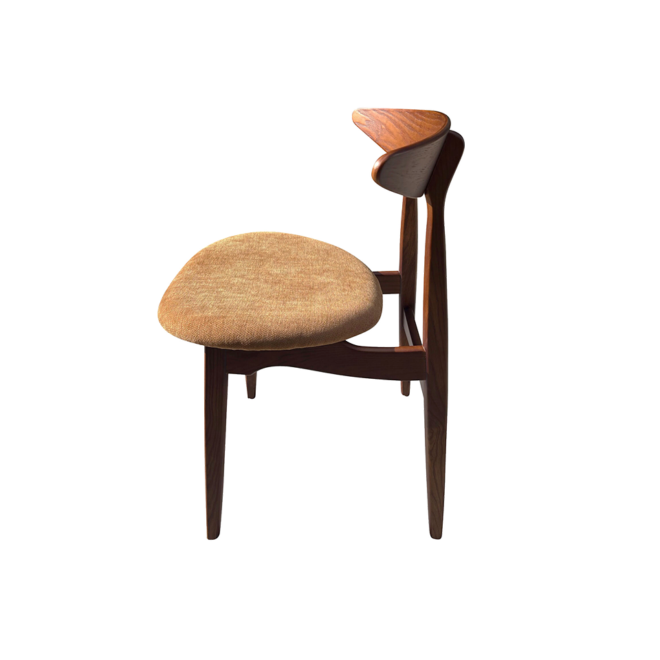 チェアRY54【送料無料】ウォールナット/ライトブラウン