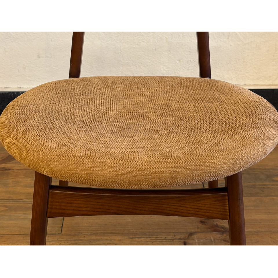 チェアRY54【送料無料】ウォールナット/ライトブラウン