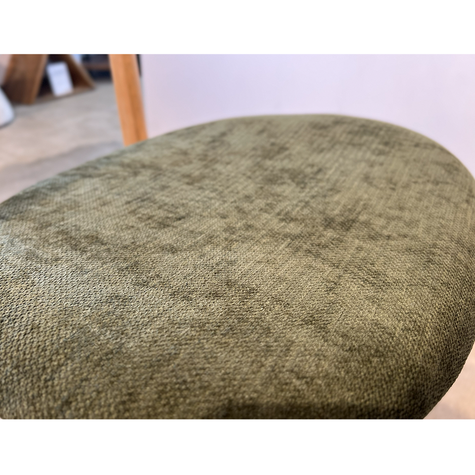 チェアRY54【送料無料】ナチュラル/ダークグリーン