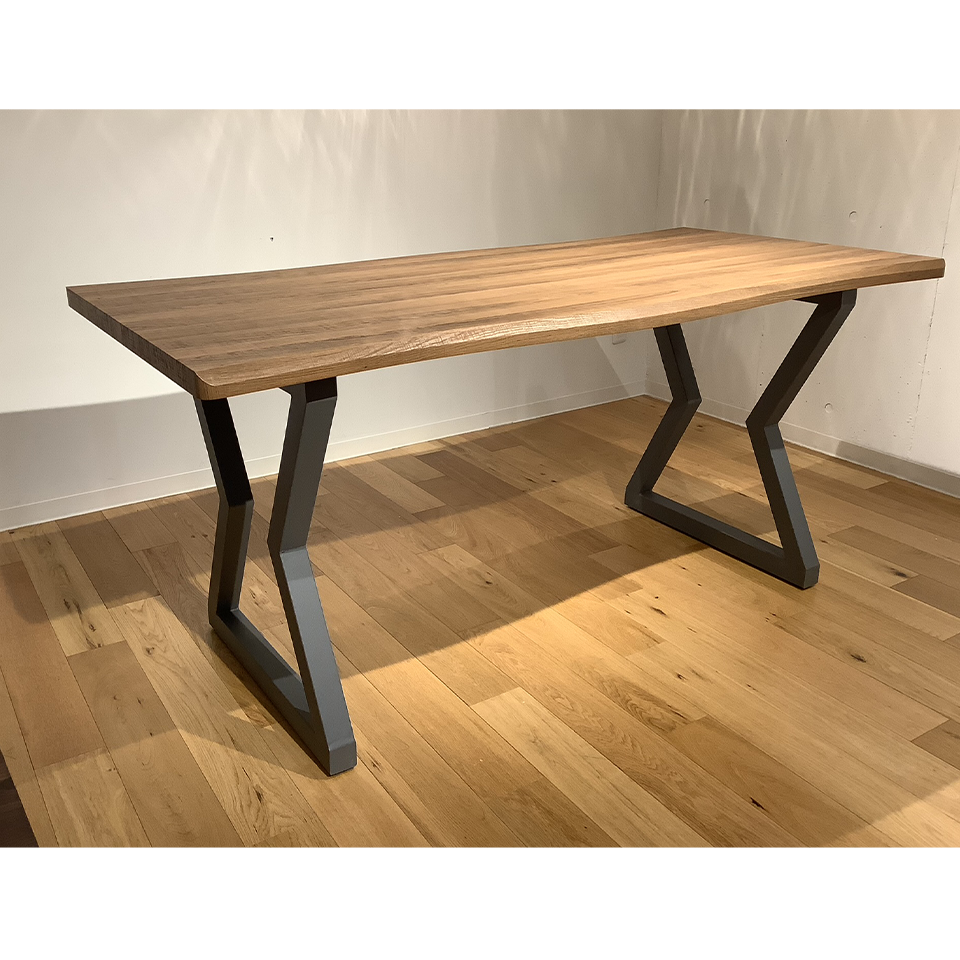 レア❣️ラタン テーブル ダイニングテーブル カウンター 幅110］昇降 ダイニングテーブル ヴィンテージ調｜アカシア天然木 安定