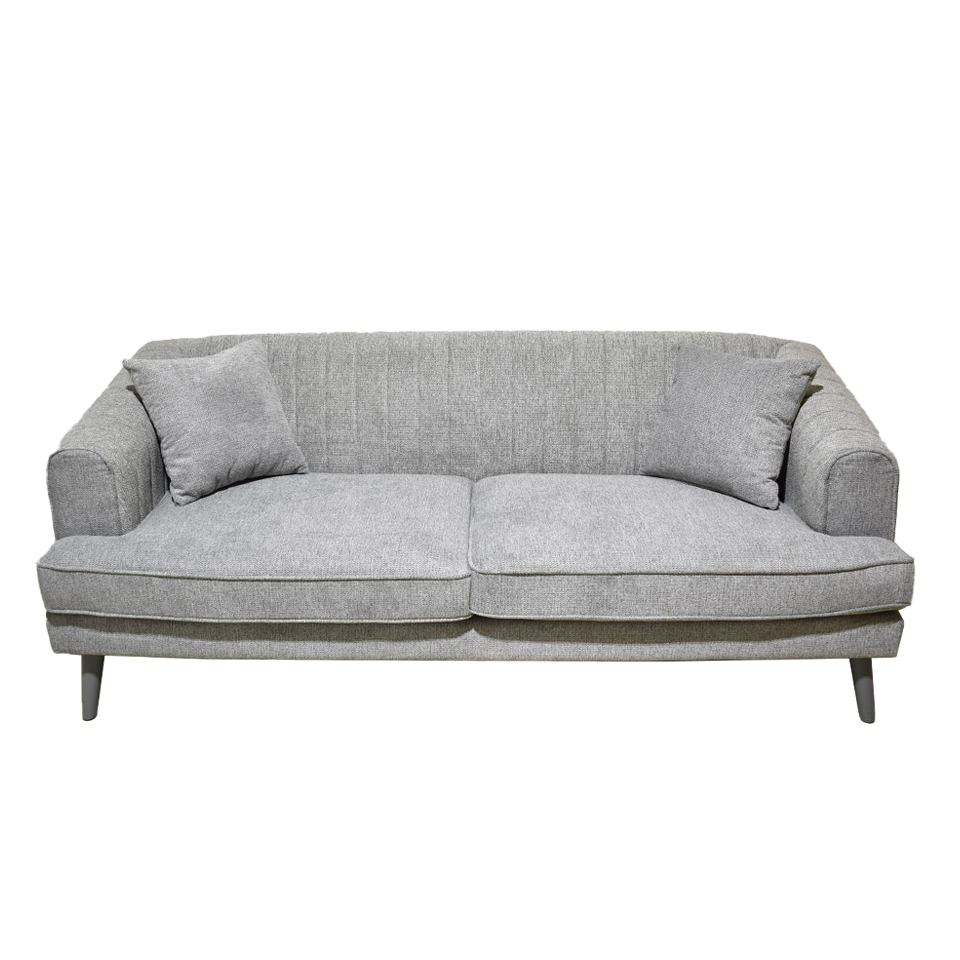 ソファSANTE 3人掛け【送料・開梱設置無料】グレー