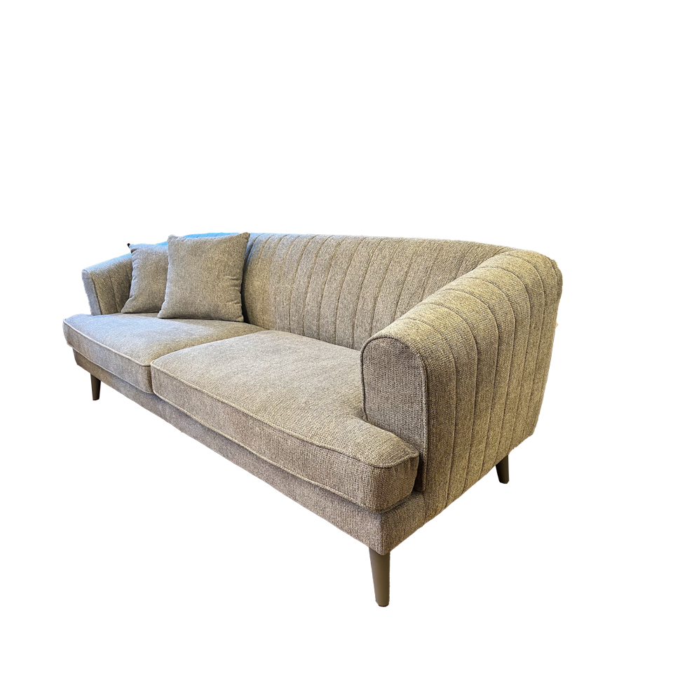 ソファSANTE 3人掛け【送料・開梱設置無料】グレー