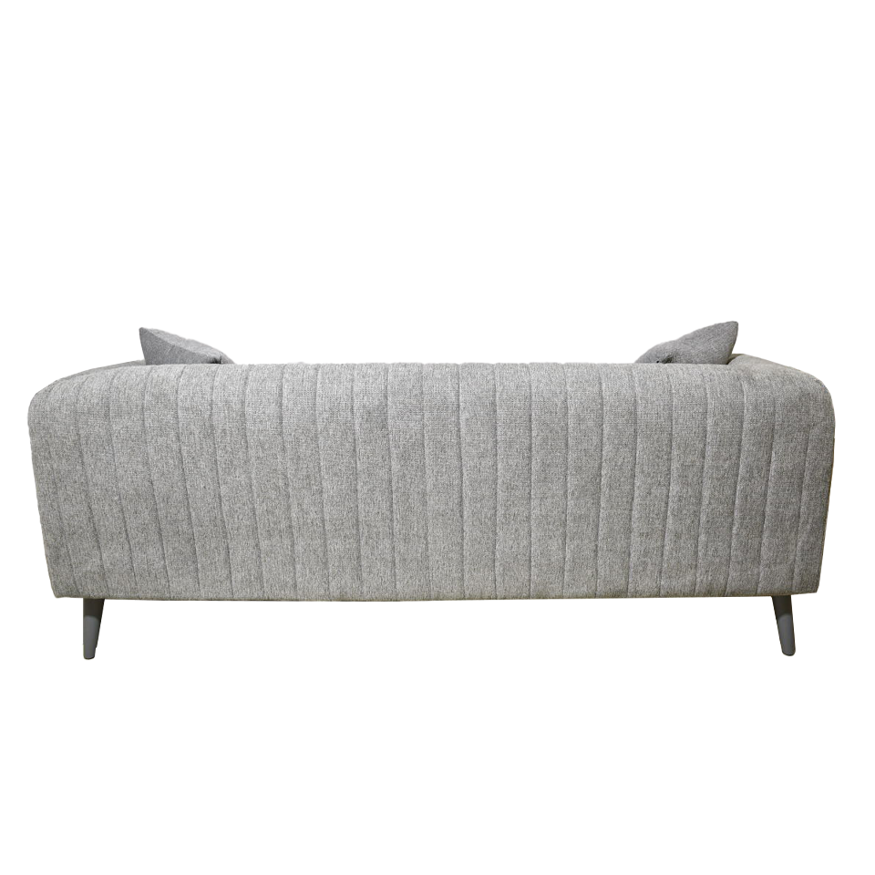 ソファSANTE 3人掛け【送料・開梱設置無料】グレー