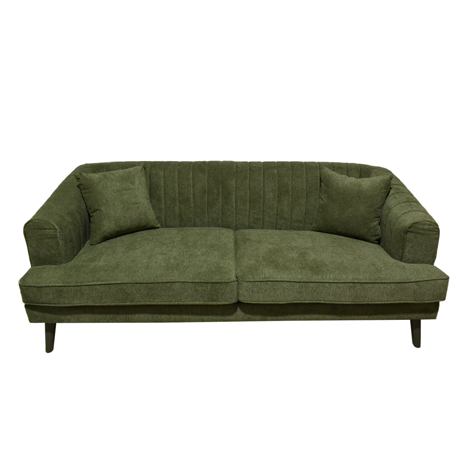 ソファSANTE 3人掛け【送料・開梱設置無料】グリーン