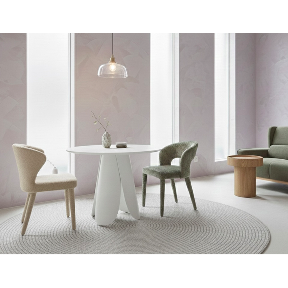 テーブルRT-S260【送料無料】ホワイト