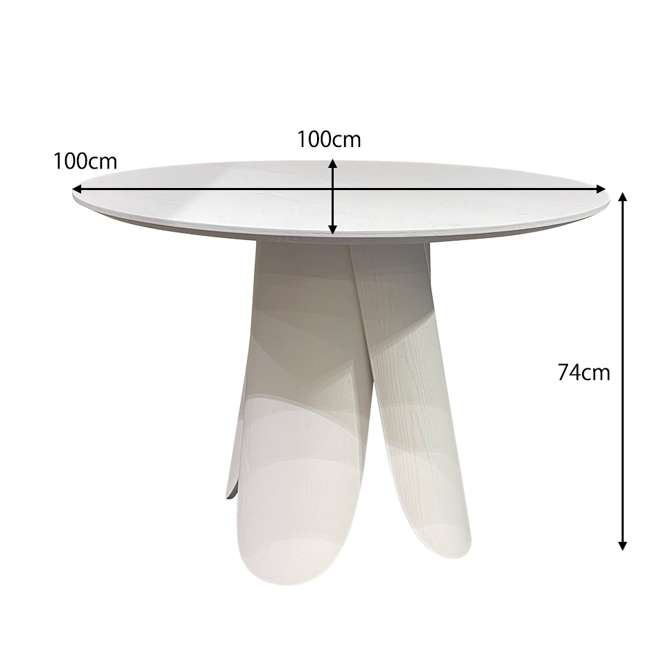 テーブルRT-S260【送料無料】ホワイト