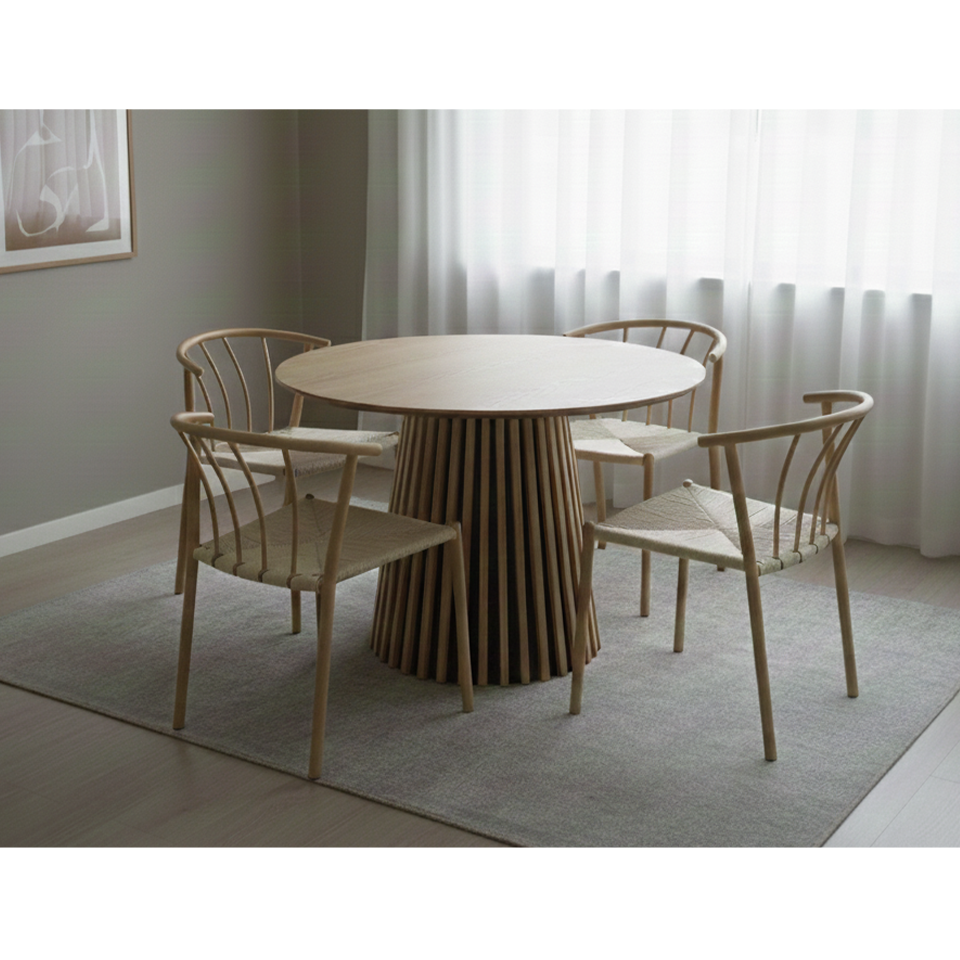 ダイニングテーブルNC2503【送料無料】オーク