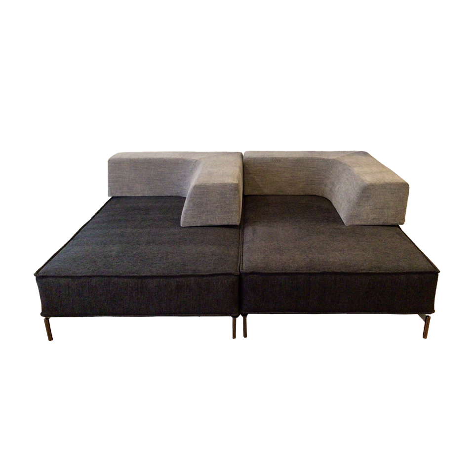 ソファFLEXIBLE【送料・開梱設置無料】ライトグレー