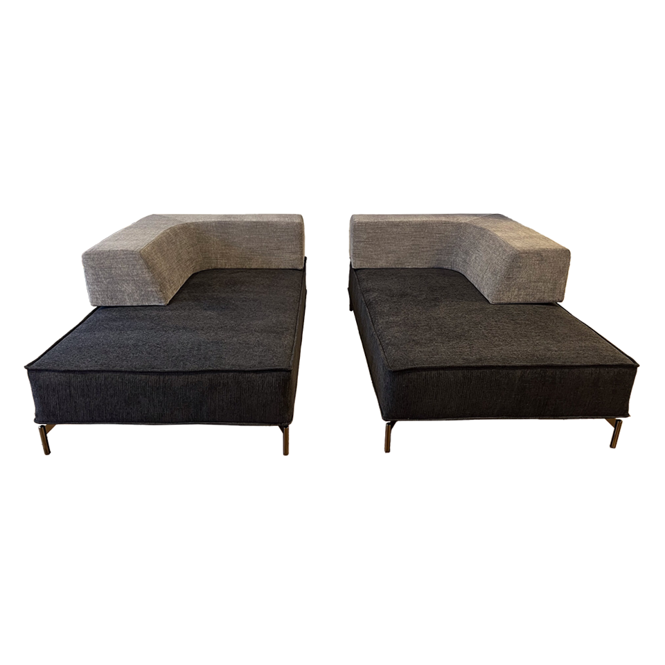 ソファFLEXIBLE【送料・開梱設置無料】ライトグレー