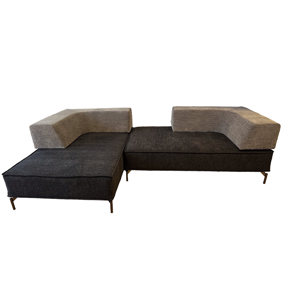 ソファFLEXIBLE【送料・開梱設置無料】ライトグレー