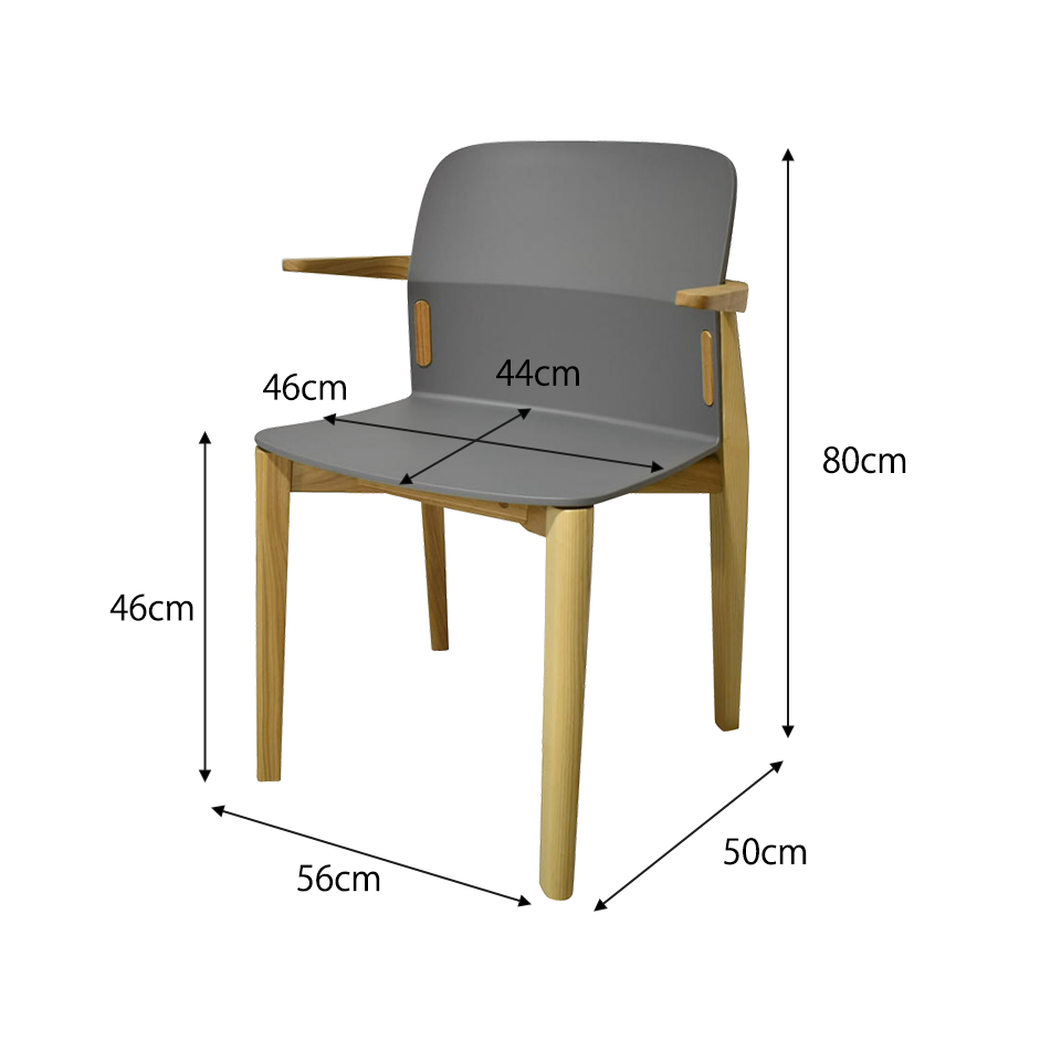 チェアDC-S258A【送料無料】ウォールナット／グリーン