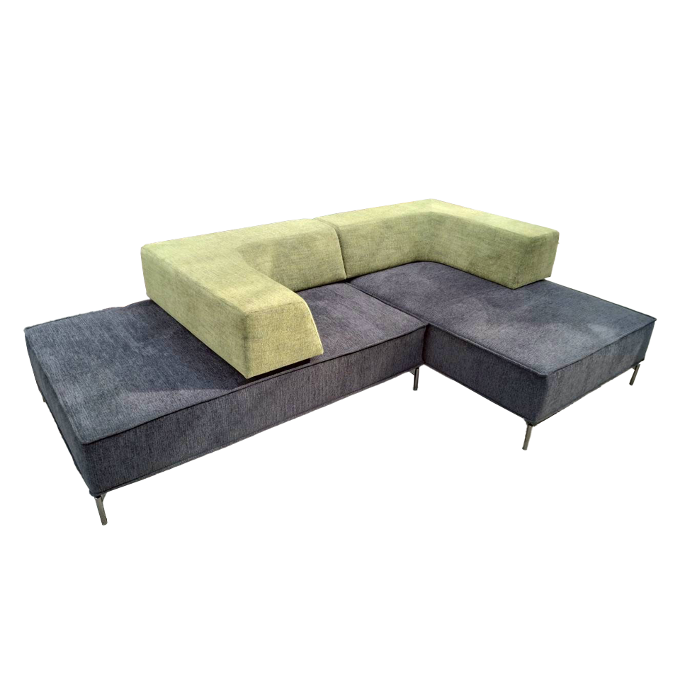 ソファFLEXIBLE【送料・開梱設置無料】グリーン