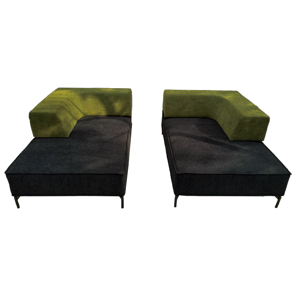 ソファFLEXIBLE【送料・開梱設置無料】グリーン