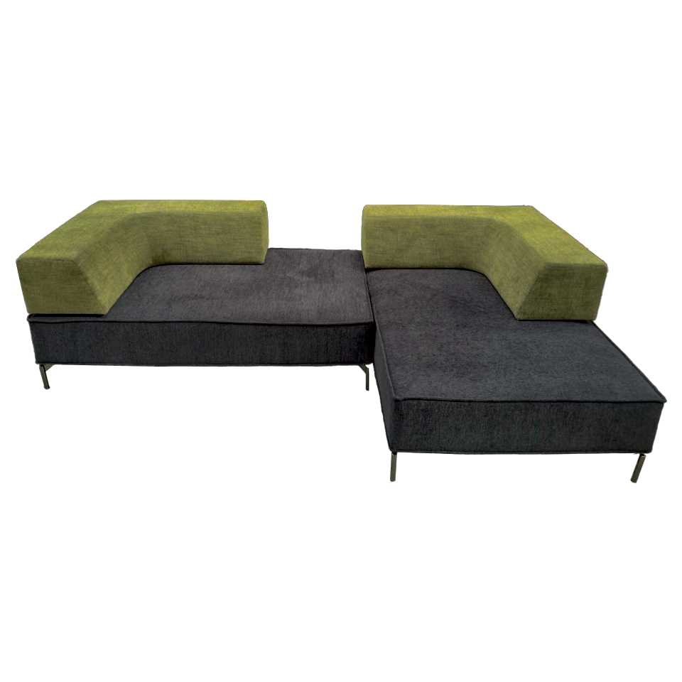 ソファFLEXIBLE【送料・開梱設置無料】グリーン