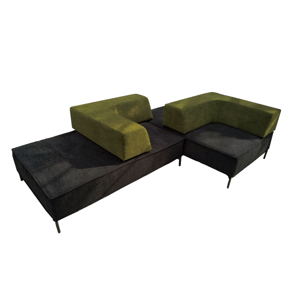 ソファFLEXIBLE【送料・開梱設置無料】グリーン