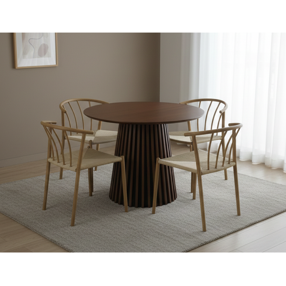 ダイニングテーブルNC2503【送料無料】ウォールナット