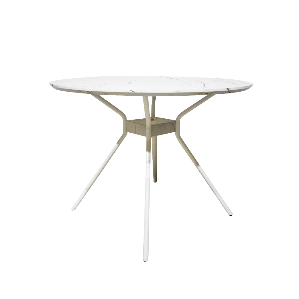 北欧ダイニングセットA／イエロー【送料無料】【セール価格】