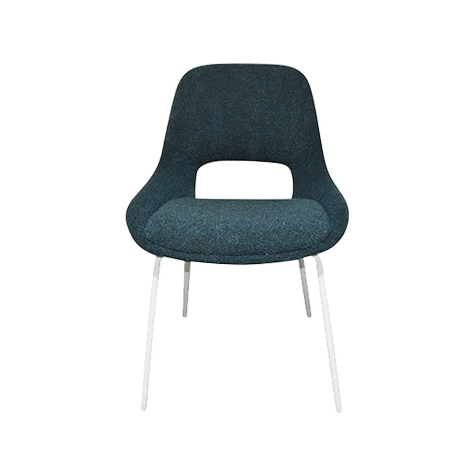 北欧ダイニングセットB／ブルー【送料無料】【セール価格】