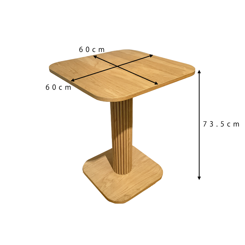 サイドテーブルNC2508【送料無料】オーク