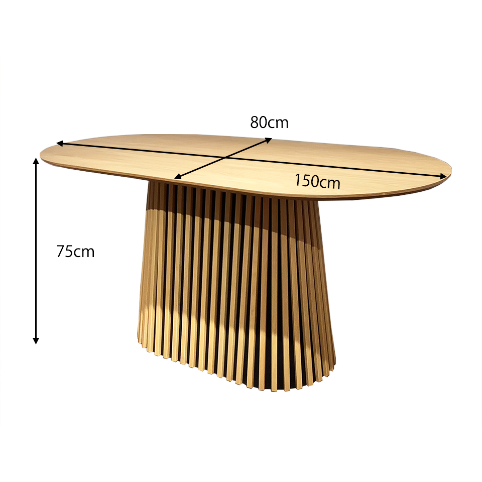 ダイニングテーブルNC2501【送料無料】オーク