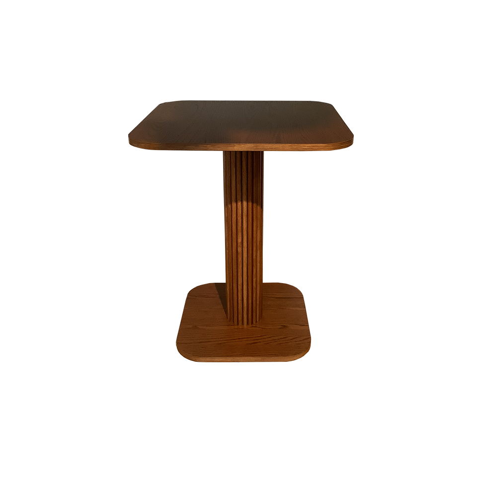 サイドテーブルNC2508【送料無料】ウォールナット