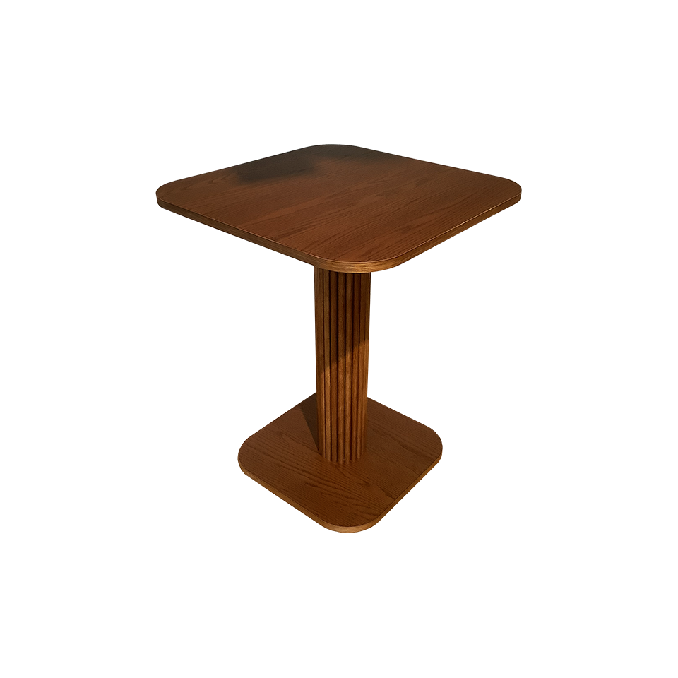 サイドテーブルNC2508【送料無料】ウォールナット