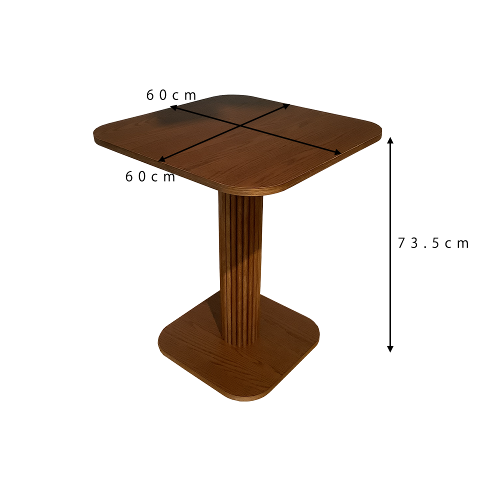 サイドテーブルNC2508【送料無料】ウォールナット