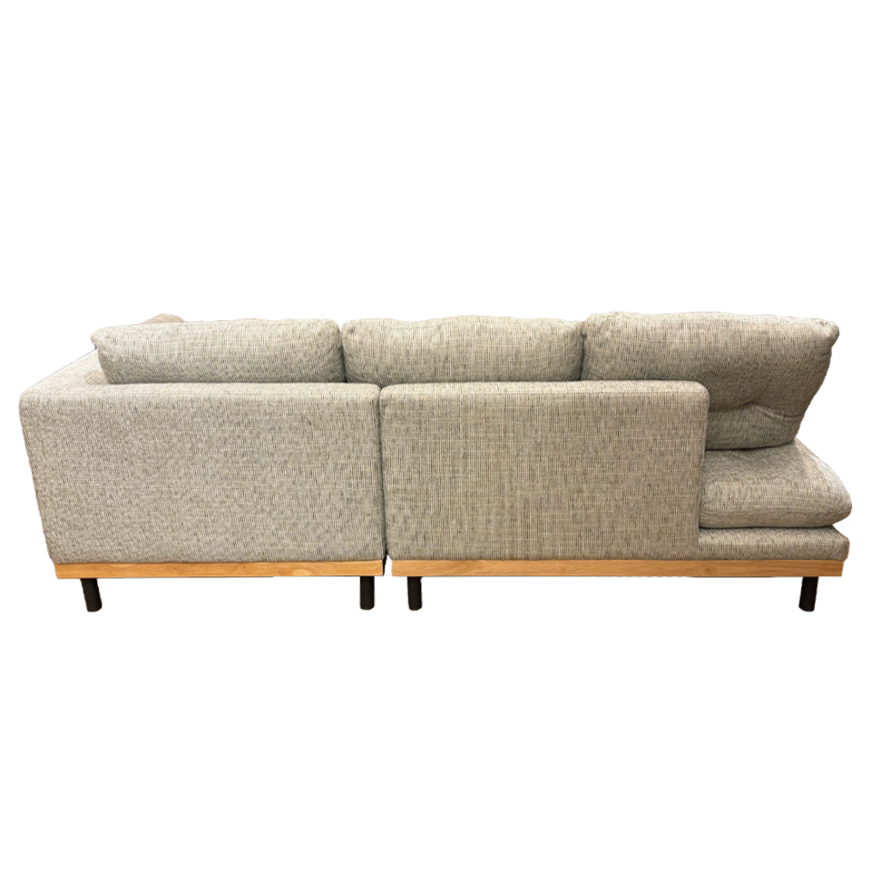 ソファNOOKO【送料無料・開梱設置無料】ライトグレー