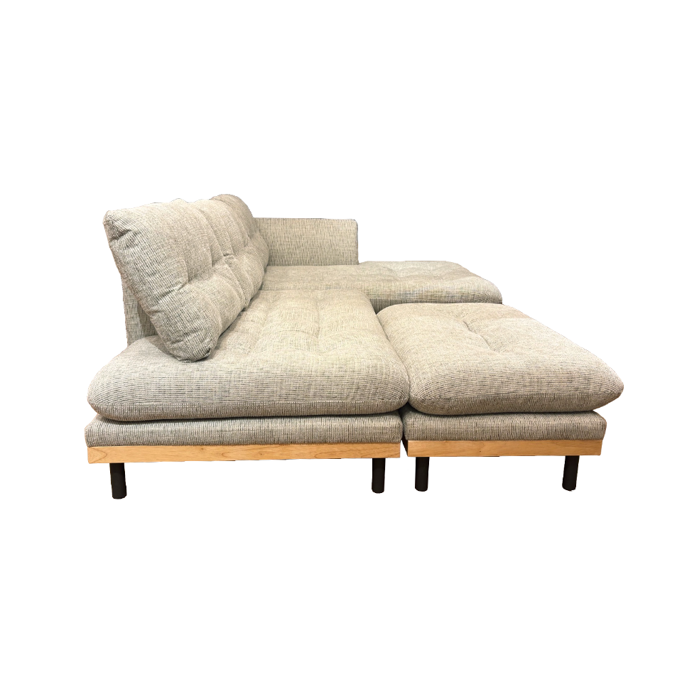 ソファNOOKO【送料無料・開梱設置無料】ライトグレー