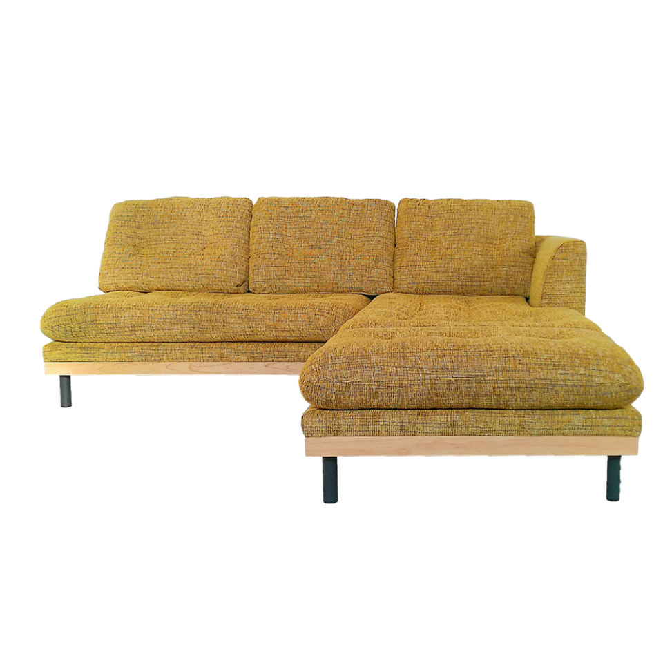 ソファNOOKO【送料無料・開梱設置無料】イエロー