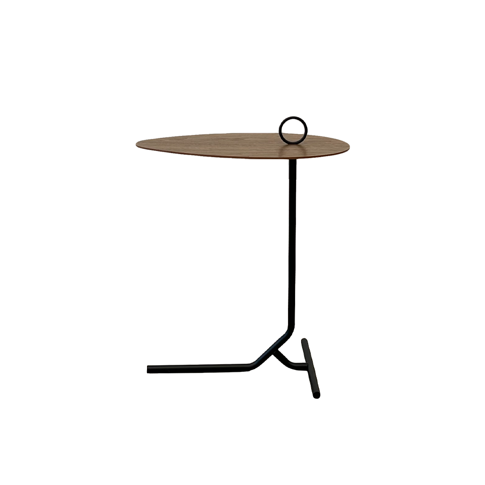 サイドテーブルBF8935【送料無料】ウォールナット