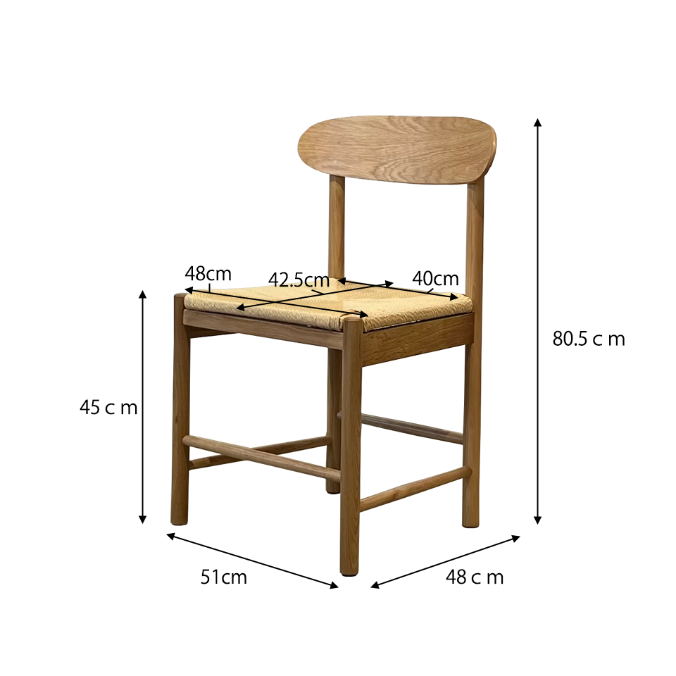 チェアNC2505【送料無料】オーク