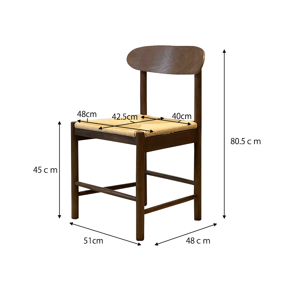 チェアNC2505【送料無料】ウォールナット