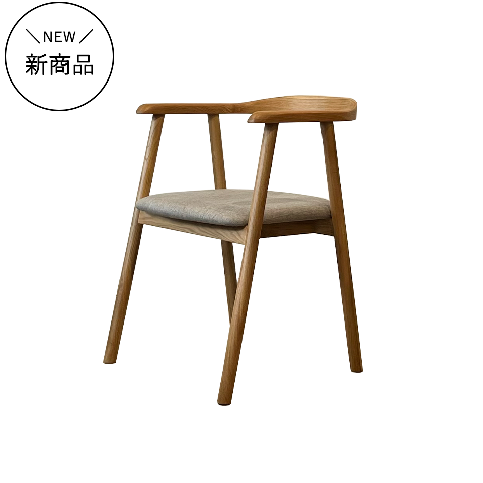 チェアCST4192【送料無料】オーク