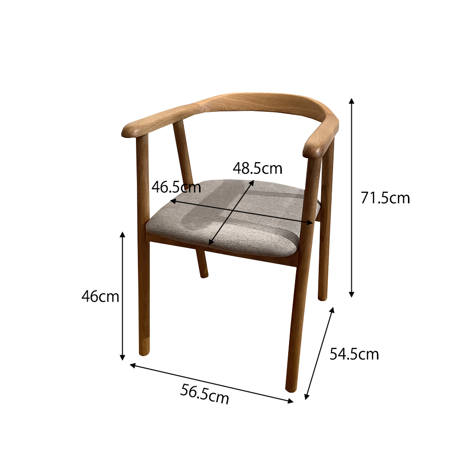 チェアCST4192【送料無料】オーク