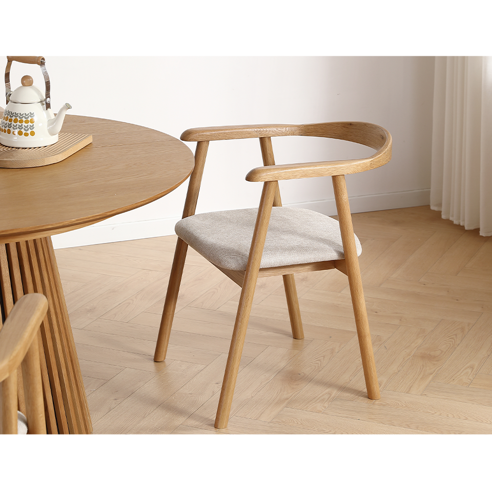 チェアCST4192【送料無料】オーク