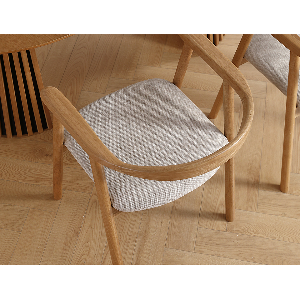 チェアCST4192【送料無料】オーク