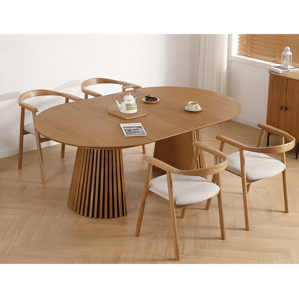 チェアCST4192【送料無料】オーク