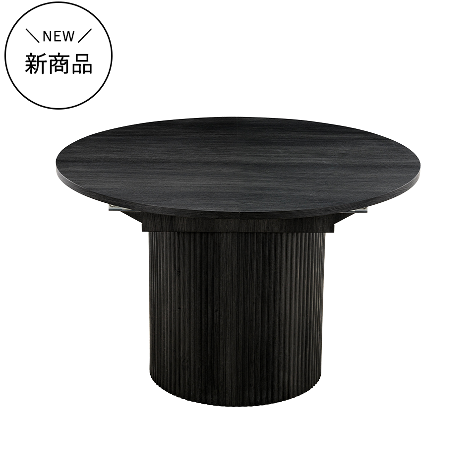 エクステンションテーブルDT9309-1【送料無料】ブラック