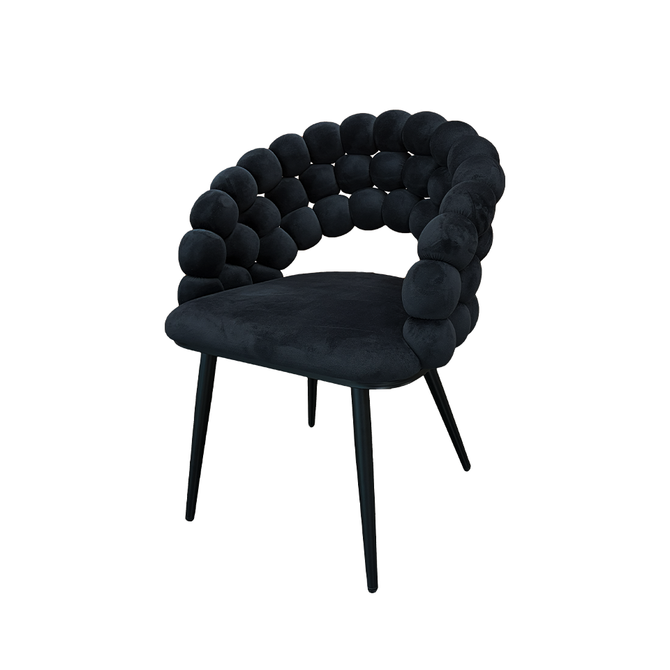 チェアSST003【送料無料】ブラック