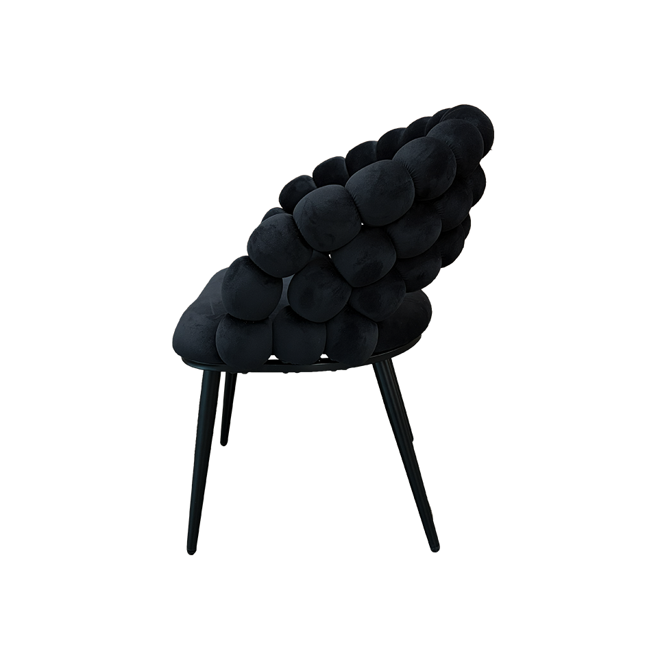 チェアSST003【送料無料】ブラック