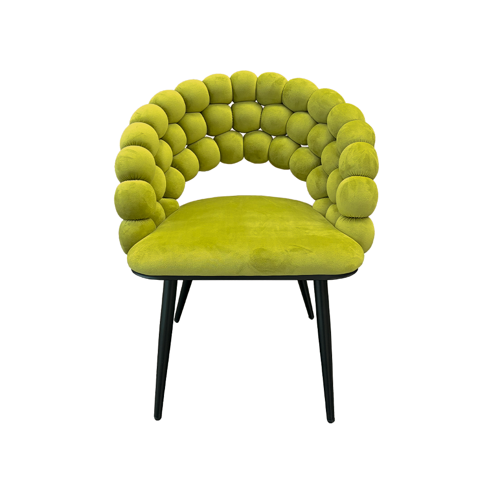 チェアSST003【送料無料】うぐいすグリーン