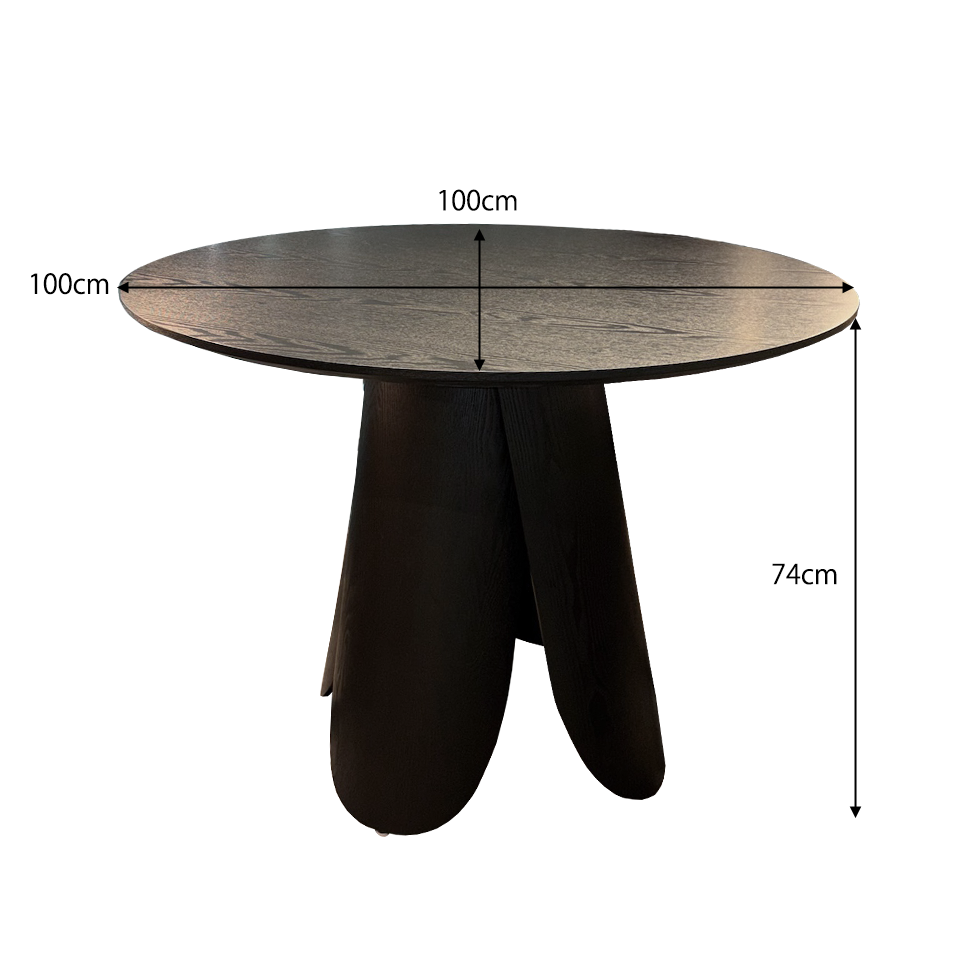 テーブルRT-S260【送料無料】ブラック