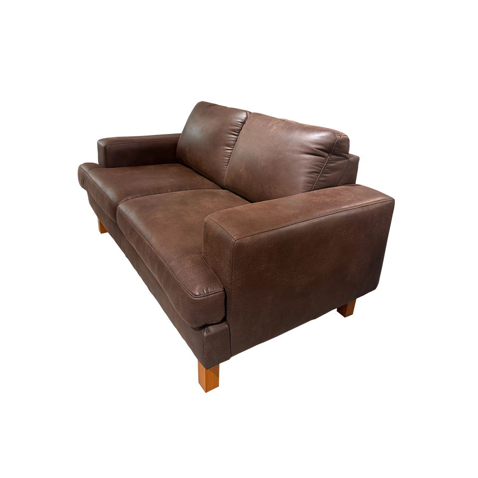 ソファNEW NEST 2人掛け【送料・開梱設置無料】ダークブラウン