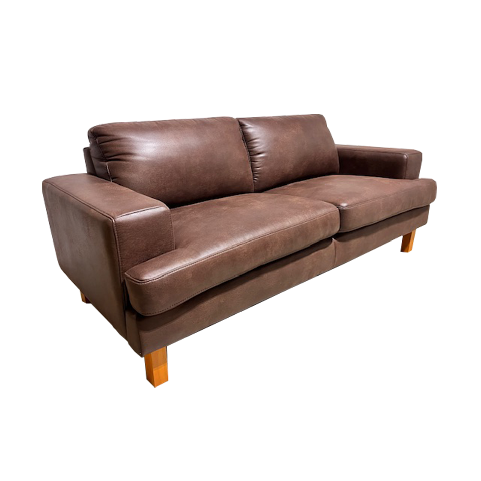 ソファNEW NEST 3人掛け【送料・開梱設置無料】ダークブラウン